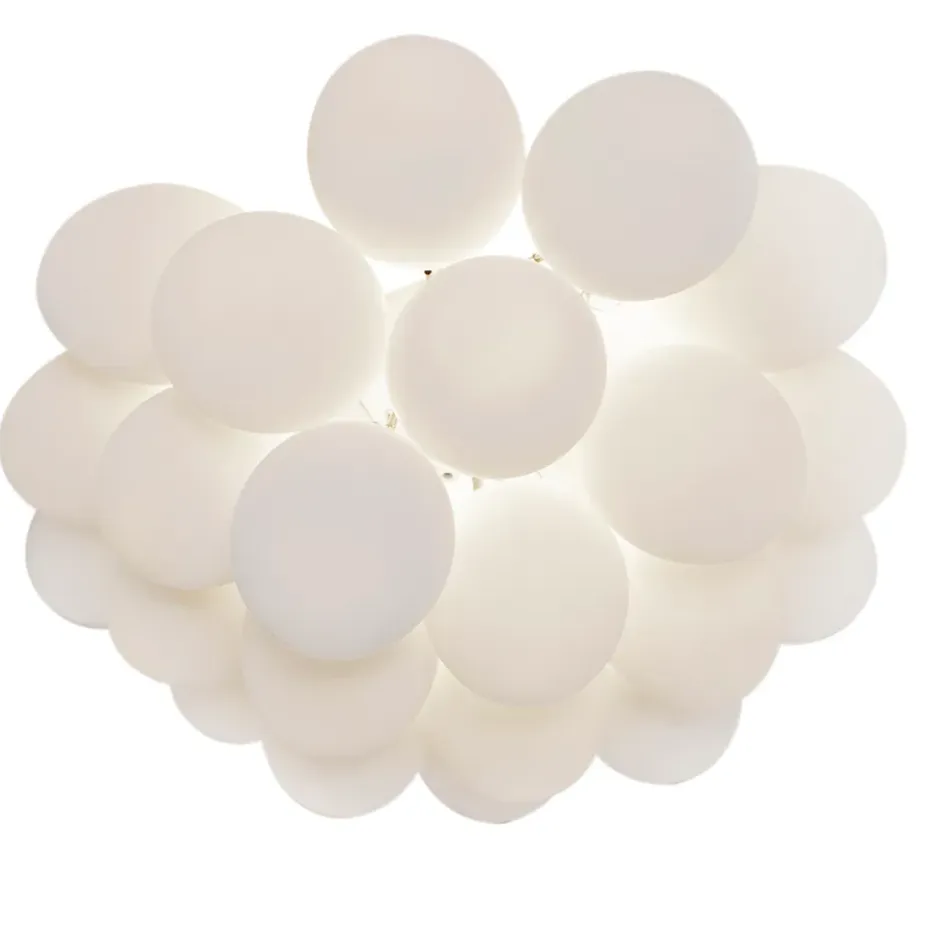 Plafonnier Gross Ø 50 cm, Blanc mat