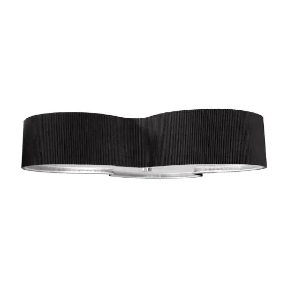 Plafonnier Kolme 70, Noir