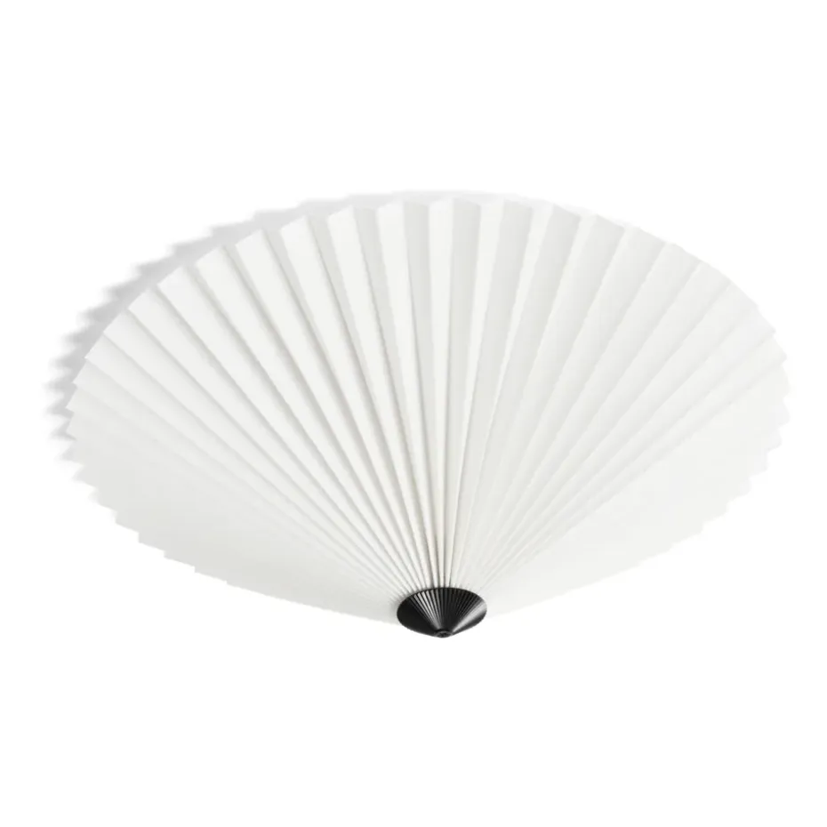 Plafonnier Matin flush mount Ø38 cm, White shade