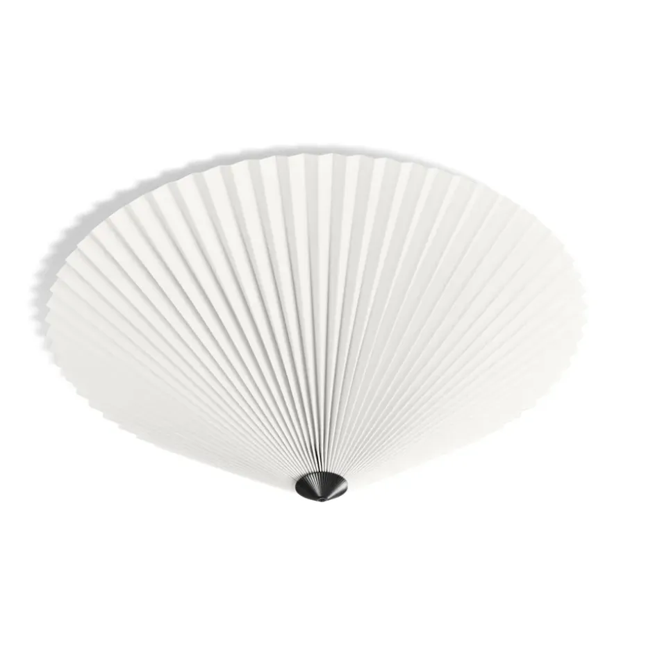 Plafonnier Matin flush mount Ø50 cm, White shade