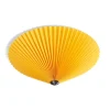 Plafonnier Matin flush mount Ø50 cm, Yellow shade
