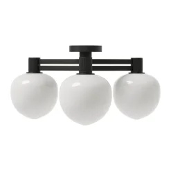 Plafonnier Memoir III 120, Black