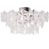 Plafonnier Monarque, chrome