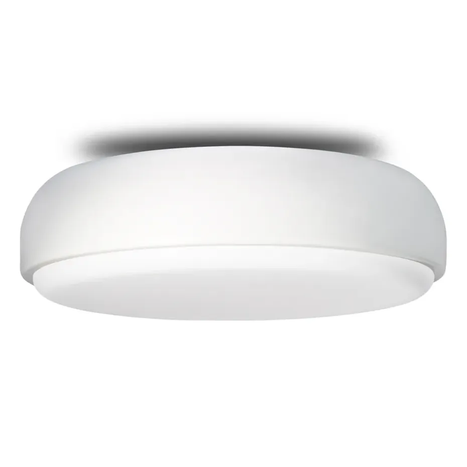 Plafonnier Over Me Ø50 cm, Blanc