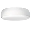 Plafonnier Over Me Ø40 cm, Blanc