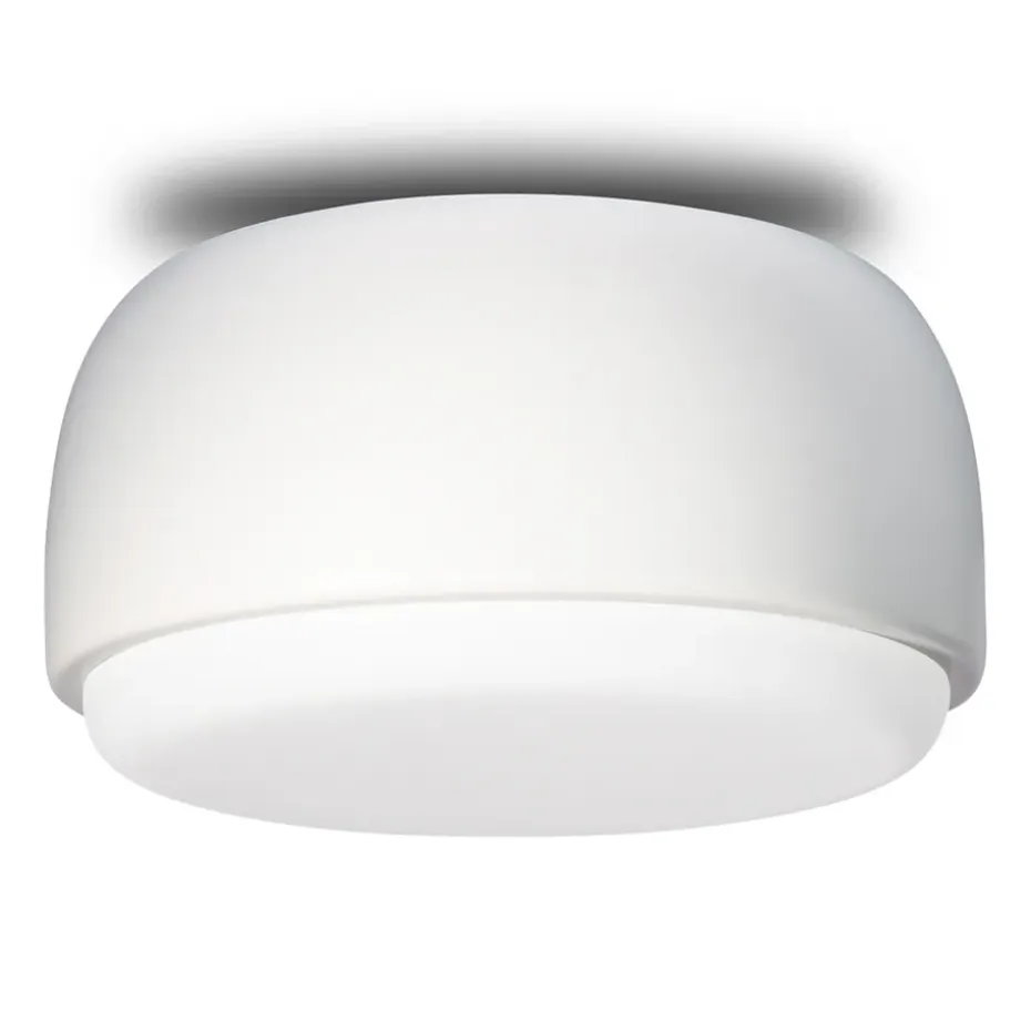 Plafonnier Over Me Ø20 cm, Blanc