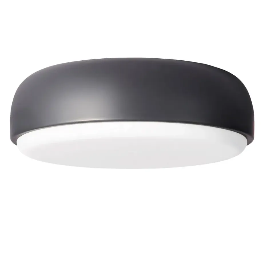 Plafonnier Over Me Ø40 cm, Gris foncé