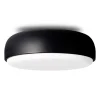 Plafonnier Over Me Ø40 cm, Noir mat