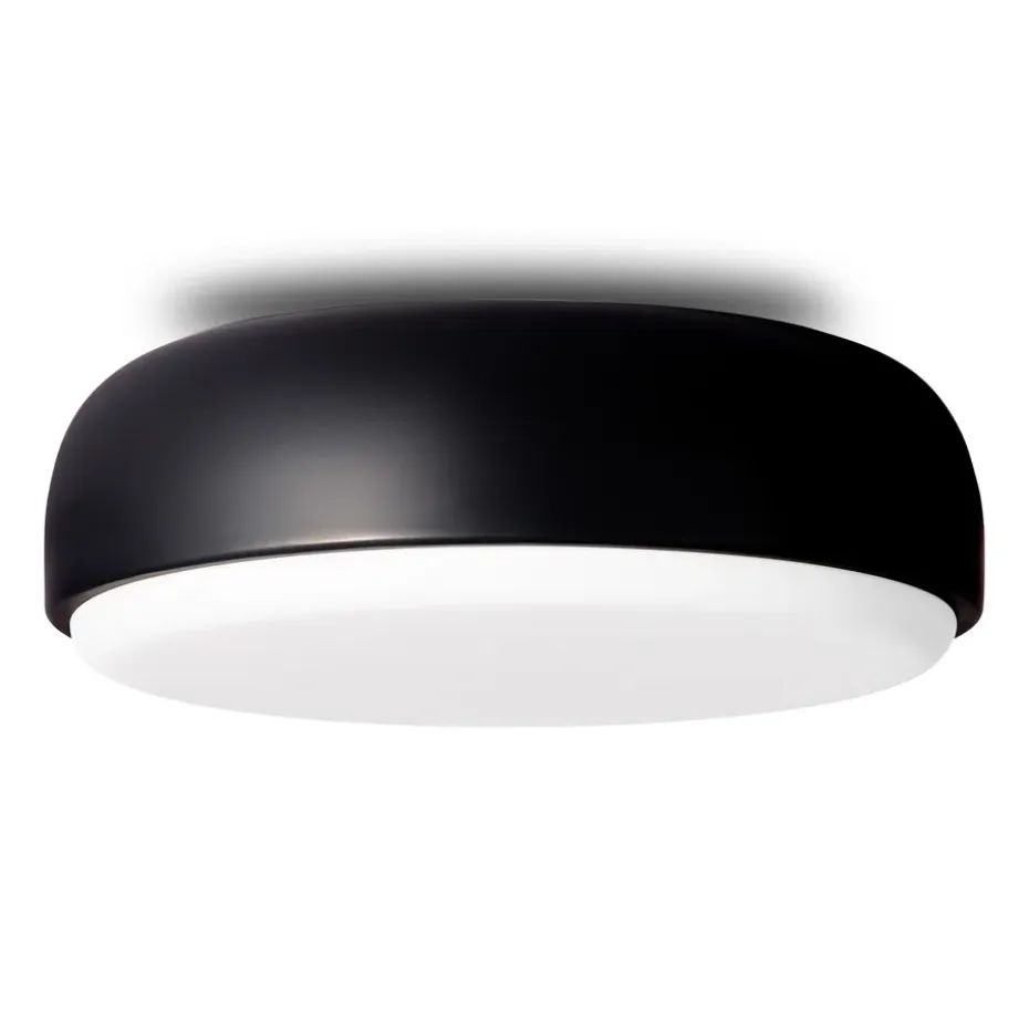 Plafonnier Over Me Ø40 cm, Noir mat