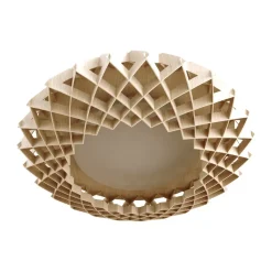 Plafonnier Pilke Signature Ø45 cm, Bouleau