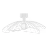 Plafonnier Ray, Blanc