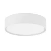 Plafonnier Sam Ø33 cm, Blanc