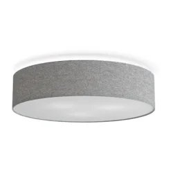 Plafonnier Soft M Ø50 cm, Gris