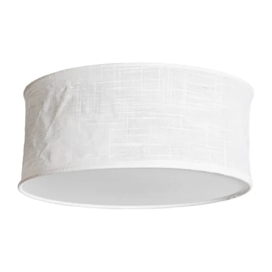 Plafonnier Vita Ø40 cm, Blanc