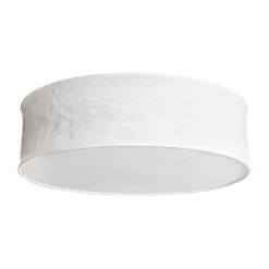 Plafonnier Vita Ø60 cm, Blanc