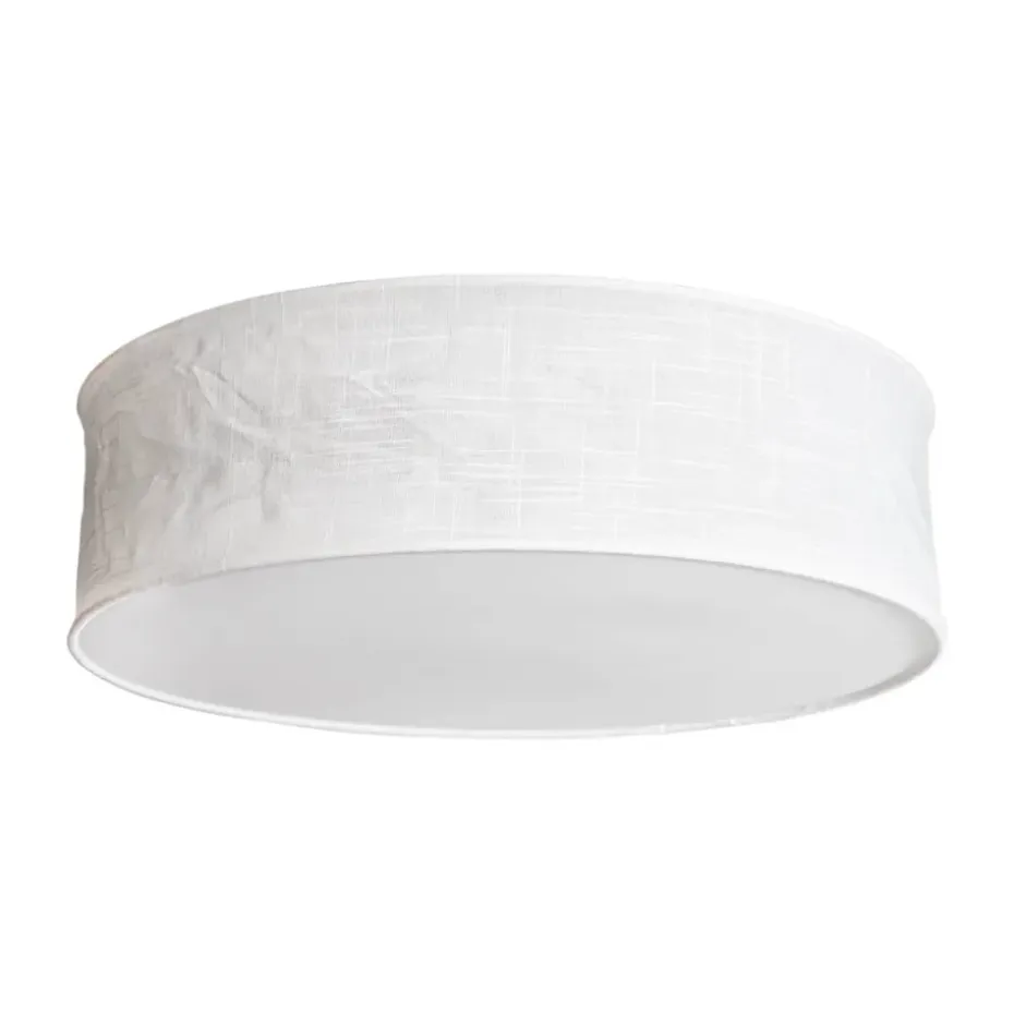 Plafonnier Vita Ø60 cm, Blanc