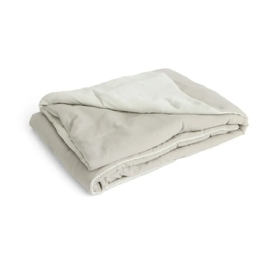 Plaid Air Quilt, Soft grey, 140x200 cm