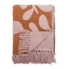 Plaid Atle 130x160 cm, Marron