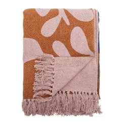 Plaid Atle 130x160 cm, Marron