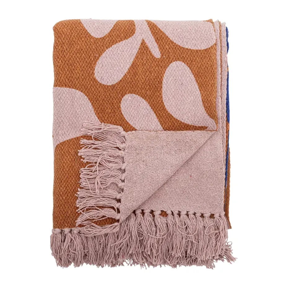 Plaid Atle 130x160 cm, Marron