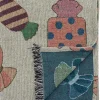 Plaid Caramella 130x150 cm, Naturel