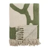 Plaid Dalmine 130x160 cm, Vert