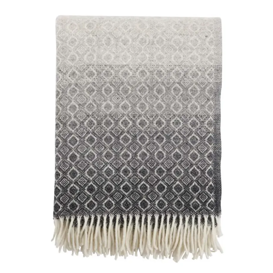 Plaid de laine Havanna, naturel