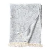 Plaid en coton Sunflower 140x200 cm, Dark denim