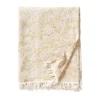 Plaid en coton Sunflower 140x200 cm, Golden