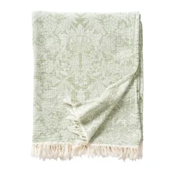 Plaid en coton Sunflower 140x200 cm, Vert