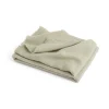 Plaid en laine Mono 130x180 cm, Warm grey