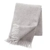 Plaid en laine Pulse, sand (beige)