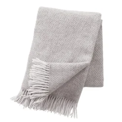 Plaid en laine Pulse, sand (beige)
