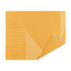 Plaid en laine Stripes 130x185 cm, Jaune