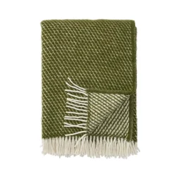 Plaid en laine Velvet, avocat