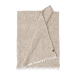 Plaid Ernst 130x180 cm, Beige