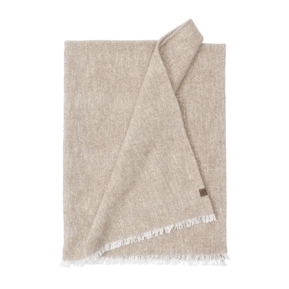 Plaid Ernst 130x180 cm, Beige