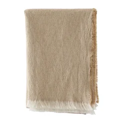 Plaid Florian 135x200 cm, Beige