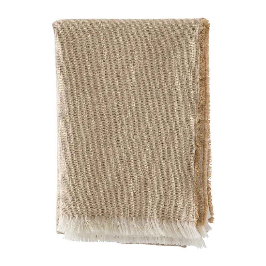 Plaid Florian 135x200 cm, Beige