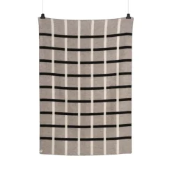 Plaid Knut 135x200 cm, Dove grey