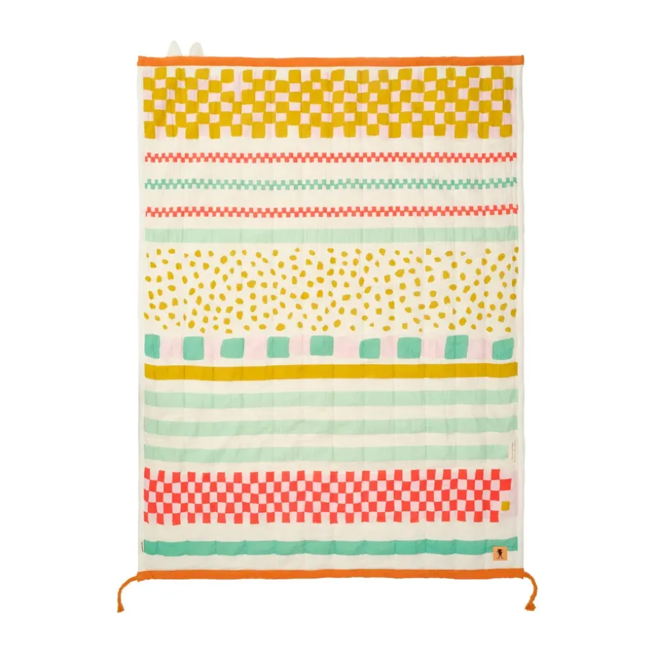 Plaid Pippi 130x170 cm, Multi