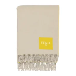 Plaid Play 130x180 cm, Beige-jaune