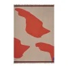 Plaid Studio, Orange, 130x175 cm