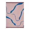 Plaid Studio, Seashell pink, 130x175 cm