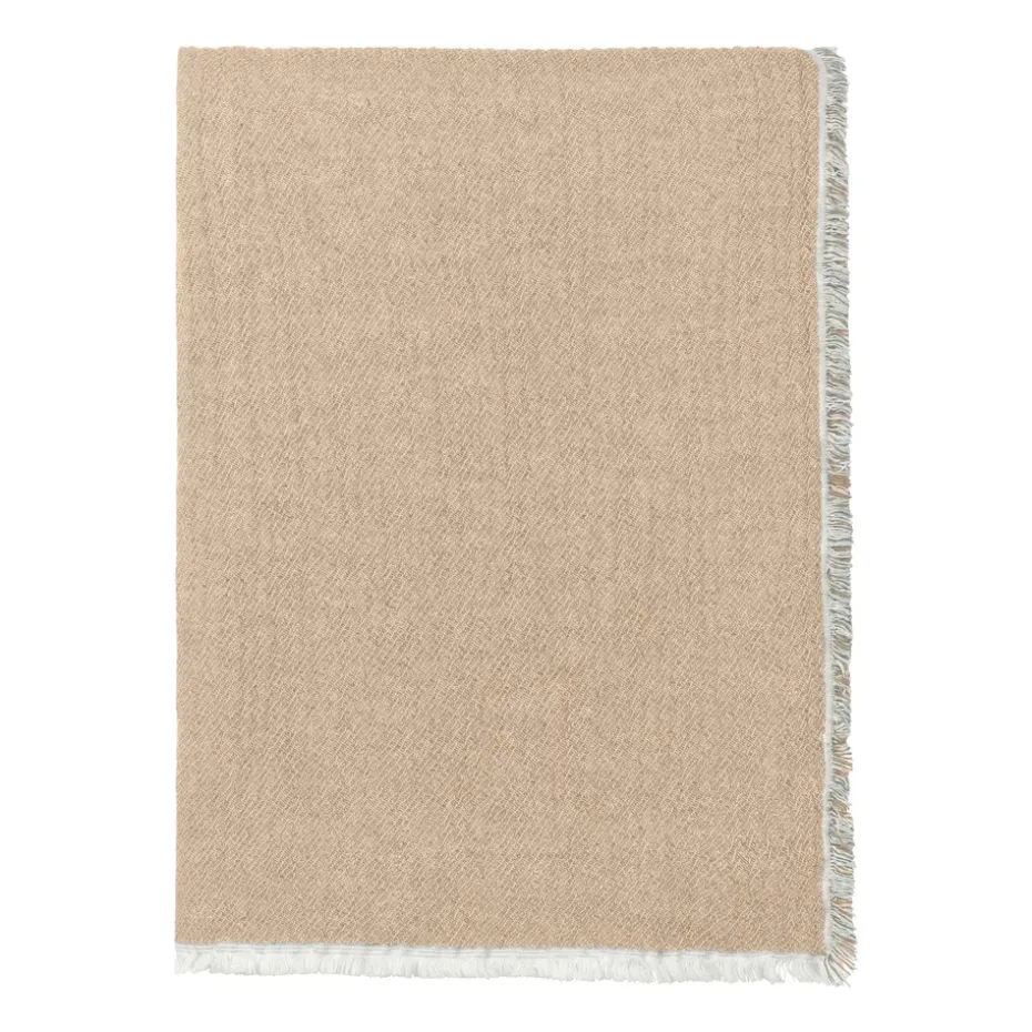 Plaid Thyme 130x180 cm, beige