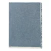 Plaid Thyme 130x180 cm, blue