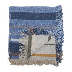 Plaid Toscana 130x160 cm, Blue