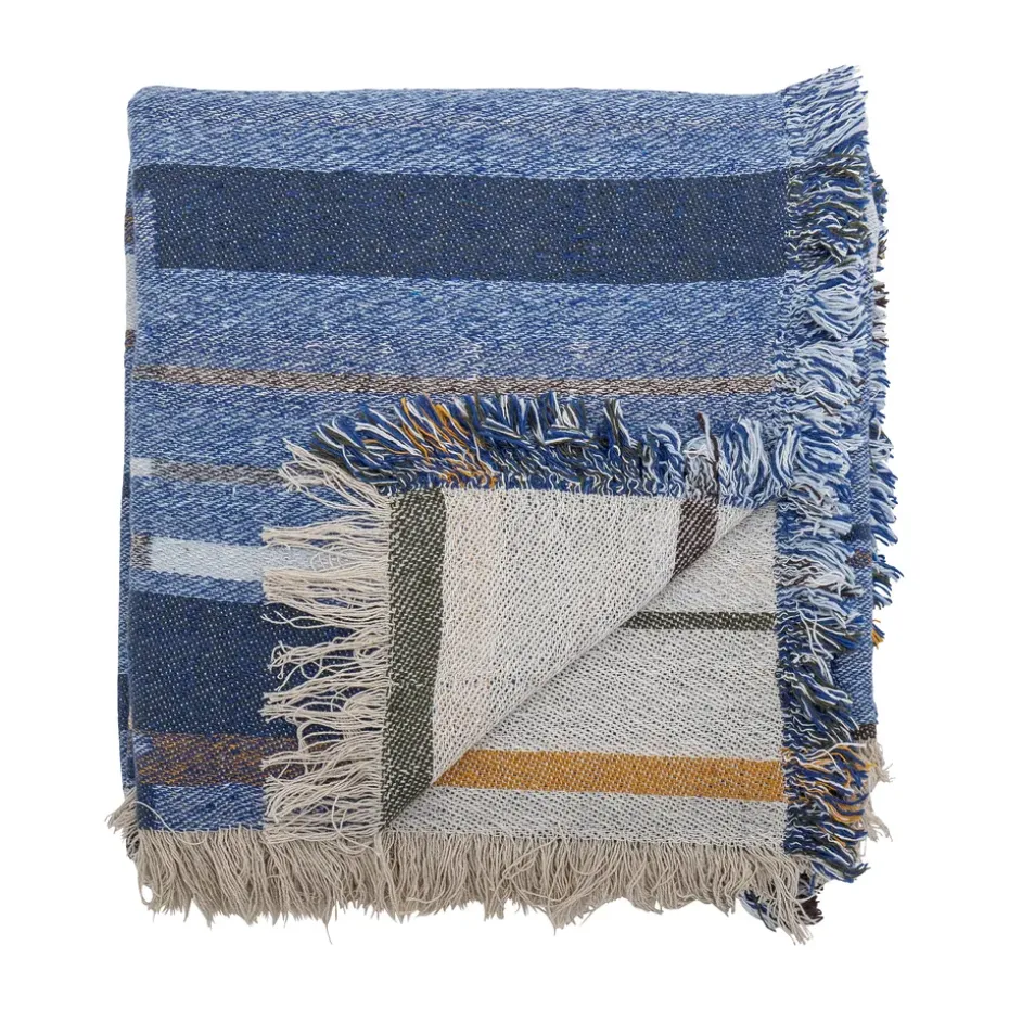Plaid Toscana 130x160 cm, Blue