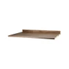 Plan de travail String, Noyer, 78x58 cm