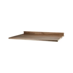 Plan de travail String, Noyer, 78x58 cm